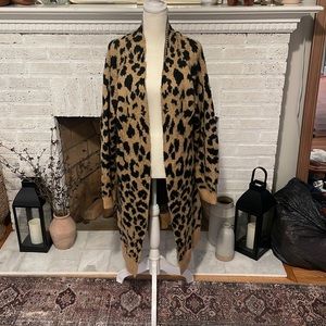 BP Cheetah Cardigan